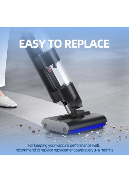 Dyson Wash G1 Islak Robot Süpürge Için Yumuşak Ana Silindir Fırça (Yurt Dışından) modelleri