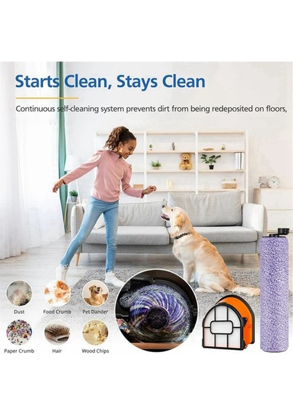 Shark WD201 WD201C WD100 3'ü 1 Arada Elektrikli Süpürge Için Uygundur (Yurt Dışından) modelleri