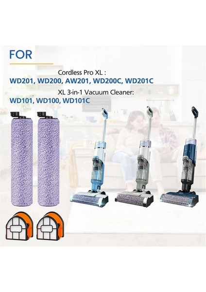 Shark WD201 WD201C WD100 3'ü 1 Arada Elektrikli Süpürge Için Uygundur (Yurt Dışından) fırsatları