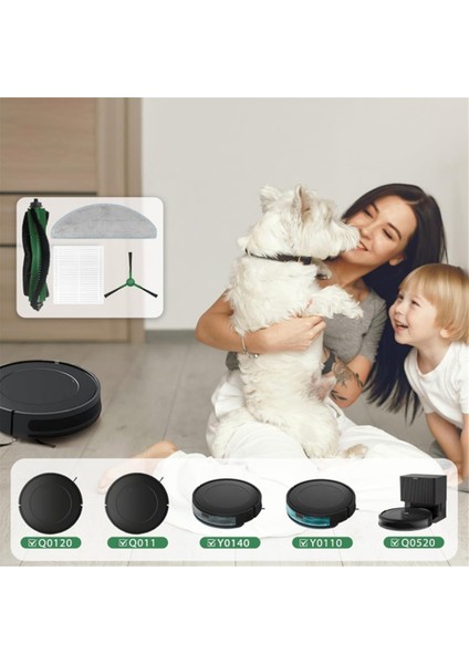 Roborock Qrevo Master/qrevo Slim Robot Vakum Süpürge, Yıkanabilir Filtre Yedek Parçaları Için Hepa Filtresi (Yurt Dışından) modelleri