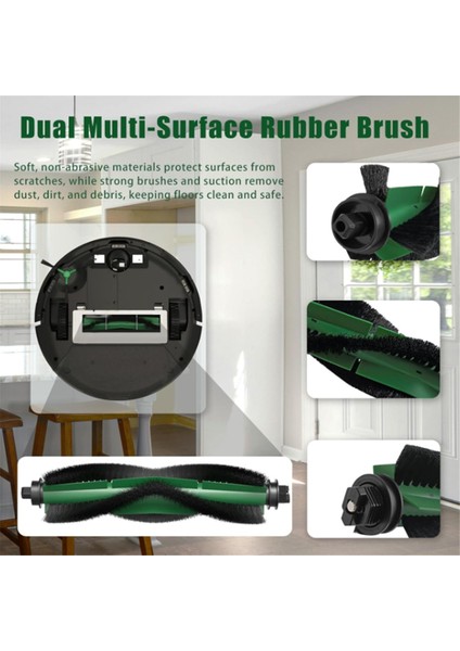 Roborock Qrevo Master/qrevo Slim Robot Vakum Süpürge, Yıkanabilir Filtre Yedek Parçaları Için Hepa Filtresi (Yurt Dışından) fırsatları