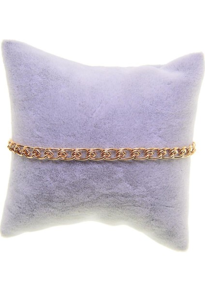 Altın Renk Eski Tilki Model Unisex Bileklik