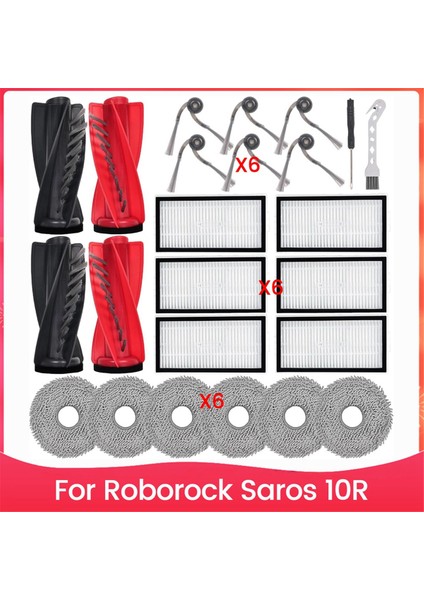 Roborock Saros 10R Robot Süpürge Için Yedek Parçalar, (Yurt Dışından)