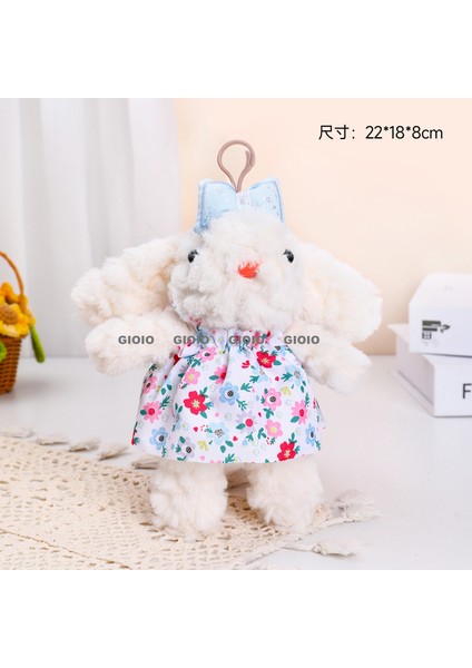 Peluş Bebek Anahtarlık Kolye Sevimli Biblolar Bebek Çekicilik Küçük Kolye (Yurt Dışından)