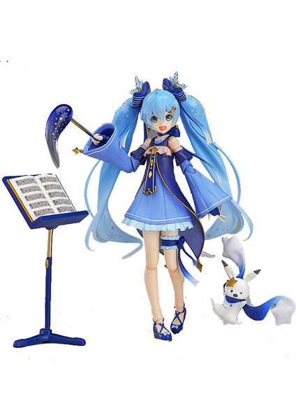 Hatsune Miku Kutulu Figür Süsleme Modeli (Yurt Dışından)