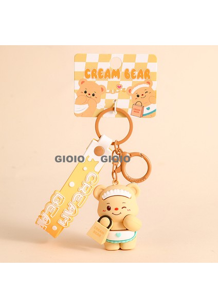 Peluş Bebek Anahtarlık Kolye Sevimli Biblolar Bebek Çekicilik Küçük Kolye (Yurt Dışından)