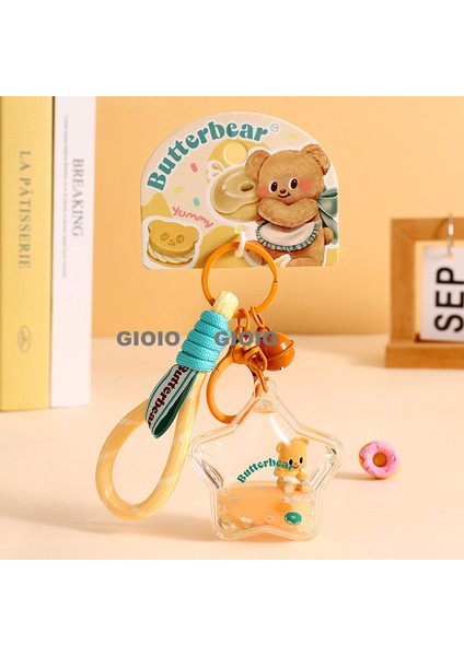 Peluş Bebek Anahtarlık Kolye Sevimli Biblolar Bebek Çekicilik Küçük Kolye (Yurt Dışından)