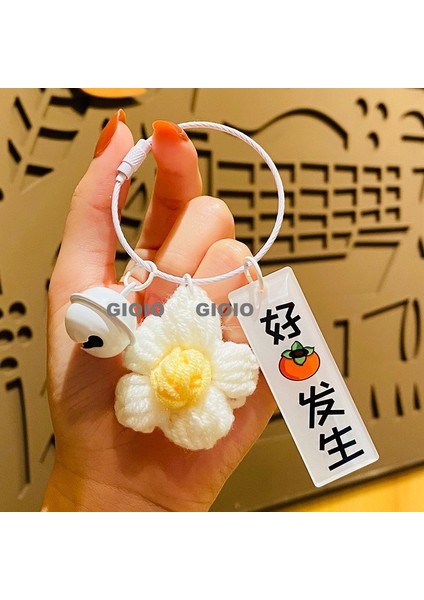Peluş Bebek Anahtarlık Kolye Sevimli Biblolar Bebek Çekicilik Küçük Kolye (Yurt Dışından)