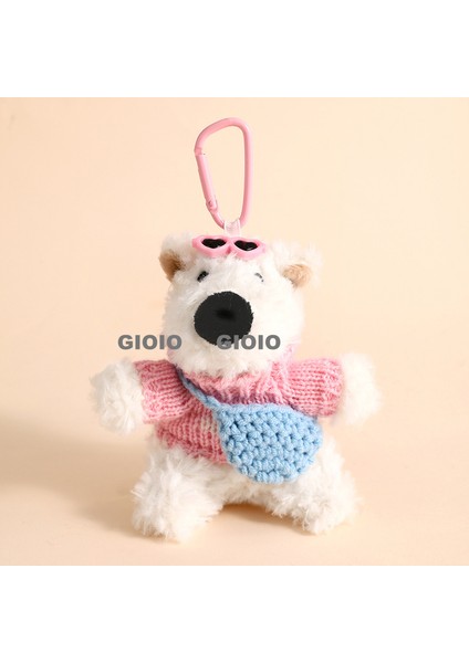 Peluş Bebek Anahtarlık Kolye Sevimli Biblolar Bebek Çekicilik Küçük Kolye (Yurt Dışından)