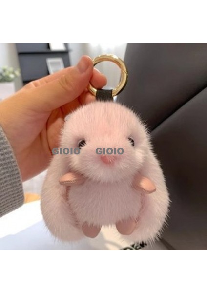 Peluş Bebek Anahtarlık Kolye Sevimli Biblolar Bebek Çekicilik Küçük Kolye (Yurt Dışından)