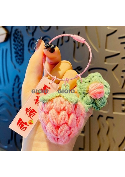 Peluş Bebek Anahtarlık Kolye Sevimli Biblolar Bebek Çekicilik Küçük Kolye (Yurt Dışından)
