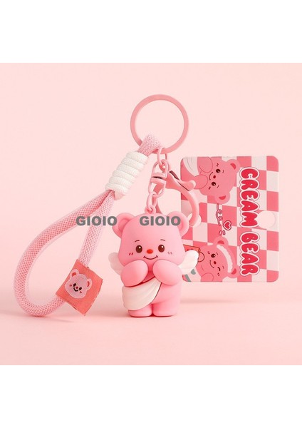 Peluş Bebek Anahtarlık Kolye Sevimli Biblolar Bebek Çekicilik Küçük Kolye (Yurt Dışından)