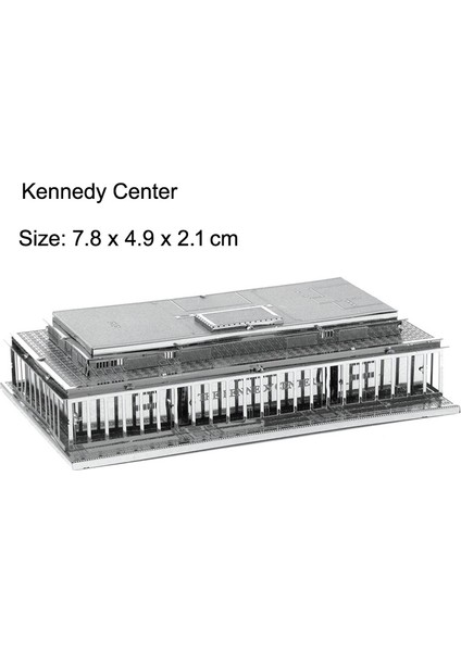 Yeni 3D Mini Üç Boyutlu Metal Yapboz Karikatür Yapboz Modeli Doğum Günü Hediyesi (Yurt Dışından)