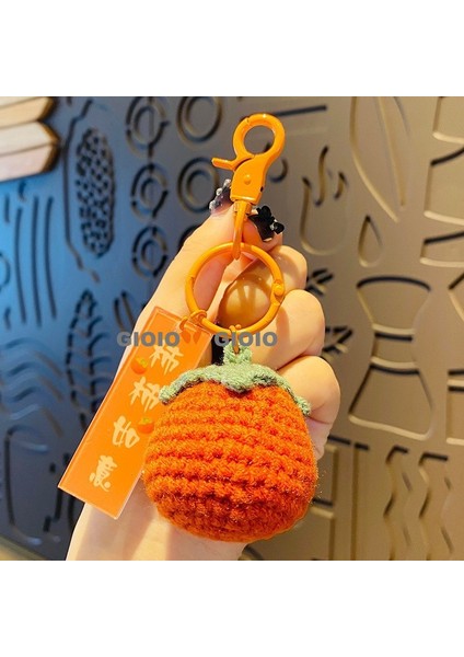 Peluş Bebek Anahtarlık Kolye Sevimli Biblolar Bebek Çekicilik Küçük Kolye (Yurt Dışından)