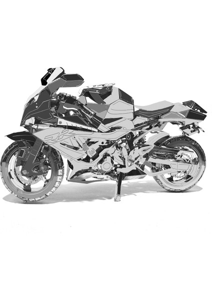 Yeni 3D Mini Üç Boyutlu Metal Karikatür Yapboz Dıy Montajlı Model Doğum Günü (Yurt Dışından)