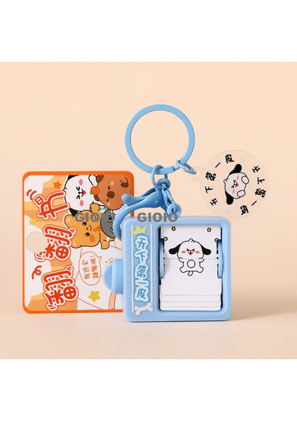 Peluş Bebek Anahtarlık Kolye Sevimli Biblolar Bebek Çekicilik Küçük Kolye (Yurt Dışından)