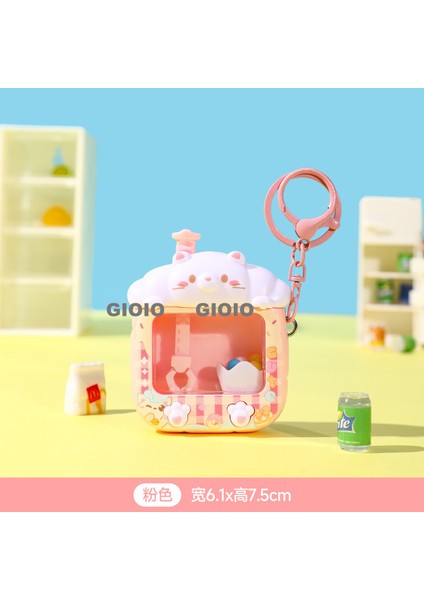Peluş Bebek Anahtarlık Kolye Sevimli Biblolar Bebek Çekicilik Küçük Kolye (Yurt Dışından)