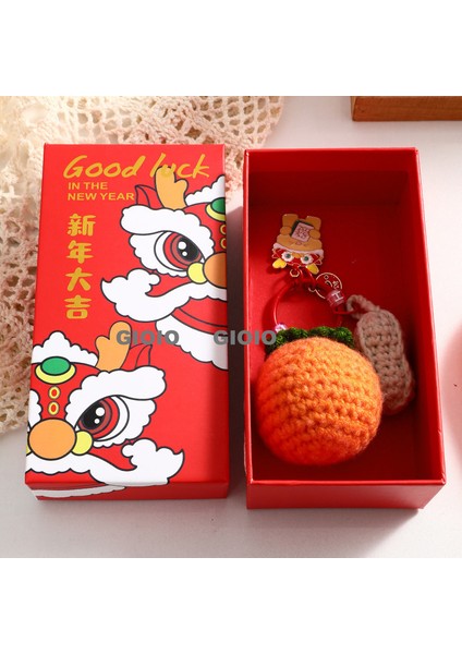 Peluş Bebek Anahtarlık Kolye Sevimli Biblolar Bebek Çekicilik Küçük Kolye (Yurt Dışından)