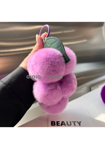 Peluş Bebek Anahtarlık Kolye Sevimli Biblolar Bebek Çekicilik Küçük Kolye (Yurt Dışından)