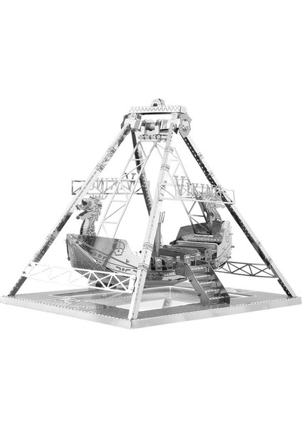 Yeni 3D Mini Üç Boyutlu Metal Karikatür Yapboz Dıy Montajlı Model Doğum Günü (Yurt Dışından)