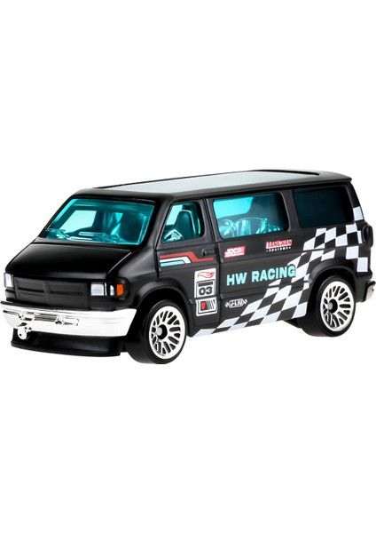 Tekli Arabalar Dodge Van HTB95