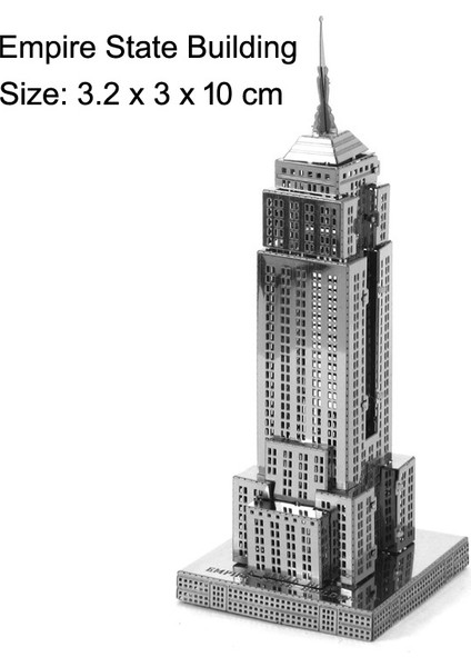 Yeni 3D Mini Üç Boyutlu Metal Yapboz Karikatür Yapboz Modeli Doğum Günü Hediyesi (Yurt Dışından)