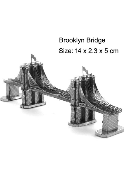 Yeni 3D Mini Üç Boyutlu Metal Yapboz Karikatür Yapboz Modeli Doğum Günü Hediyesi (Yurt Dışından)