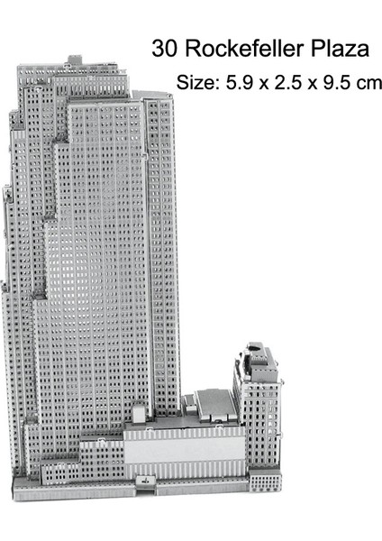 Yeni 3D Mini Üç Boyutlu Metal Yapboz Karikatür Yapboz Modeli Doğum Günü Hediyesi (Yurt Dışından)