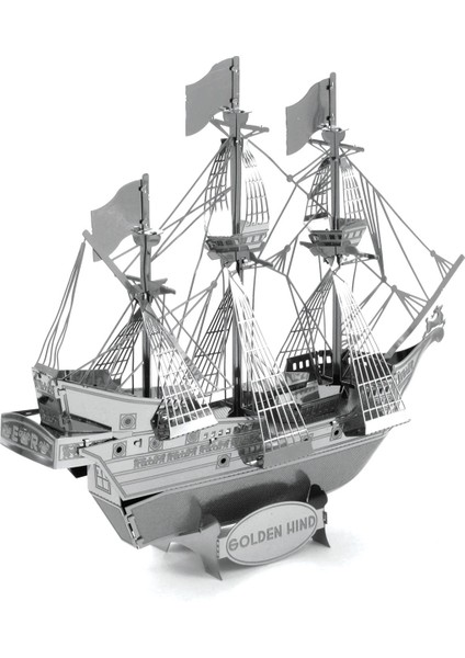 Yeni 3D Mini Üç Boyutlu Metal Çizgi Film Puzzle Yapboz Modeli Doğum Günü (Yurt Dışından)