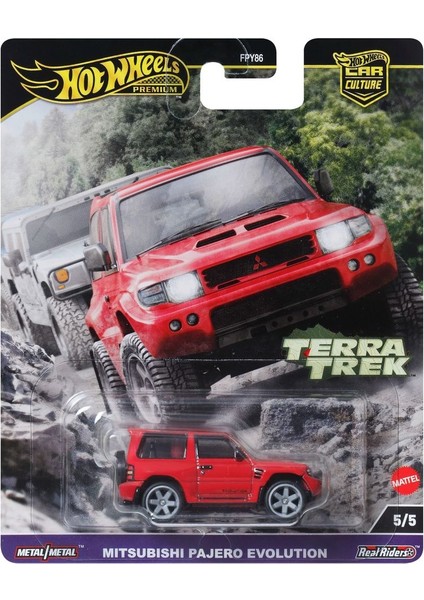 Car Culture Premium Arabalar Mitsubishi Pajero Evolution HRV89