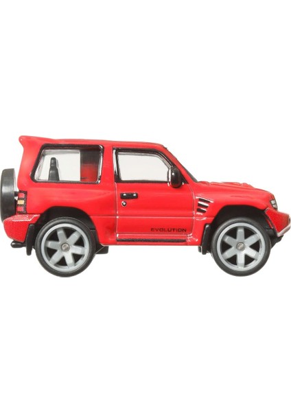 Car Culture Premium Arabalar Mitsubishi Pajero Evolution HRV89 modelleri