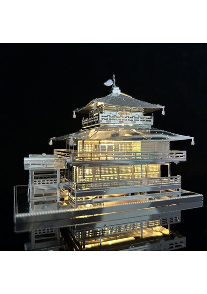 Yeni 3D Mini Üç Boyutlu Metal Yapboz Karikatür Yapboz Modeli Doğum Günü Hediyesi (Yurt Dışından)