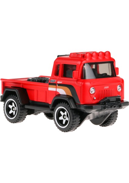 Tekli Arabalar 57 Jeep Fc HTD21