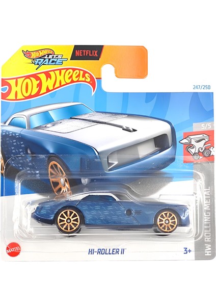Tekli Arabalar Hi-Roller Iı HRY94
