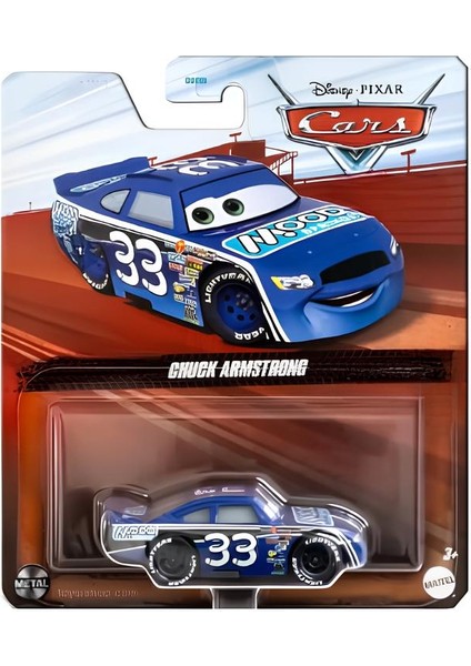 Cars 3 Tekli Karakter Araçlar Chuck Armstrong GBY23 fiyatları