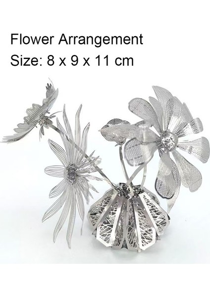 Yeni 3D Mini Üç Boyutlu Metal Yapboz Karikatür Yapboz Modeli Doğum Günü Hediyesi (Yurt Dışından)