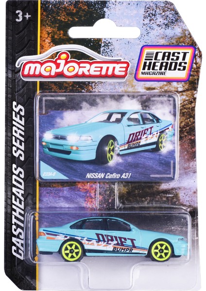 Castheads Serisi Araçlar Nissan Cefi̇ro A31 fiyatları