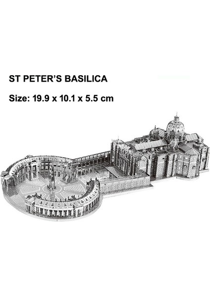 Yeni 3D Mini Üç Boyutlu Metal Yapboz Karikatür Yapboz Modeli Doğum Günü Hediyesi (Yurt Dışından)