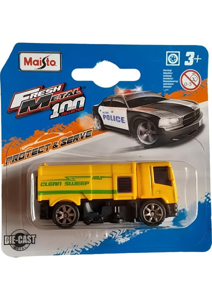 Fresh Metal Araçlar Yellow 1:64 Scale