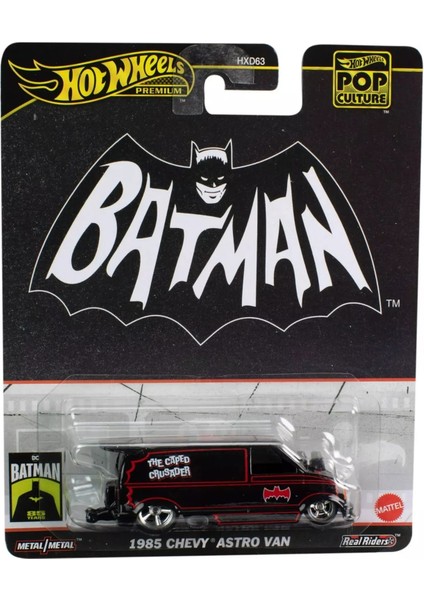 Pop Culture Premium Arabalar 1985 Chevy Astro Van HVJ48