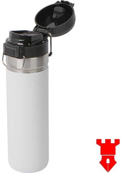 Termos 700 ml Kamp Okul Iş Spor SUS-304 Paslanmaz Çelik Termos Çift Katmanlı Kilitli Kapak