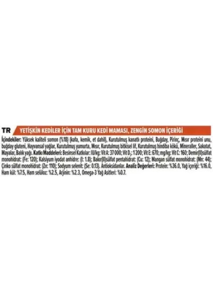 Pro Plan Somonlu Pirinçli Yetişkin Kedi Maması 1,5 kg modelleri