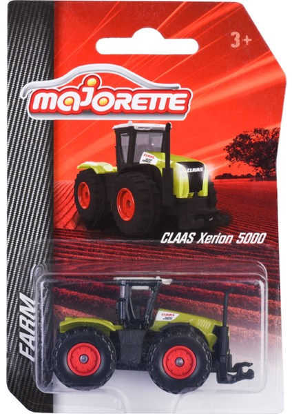 Çiftlik Araçları Claas Xerion 5000 fiyatları