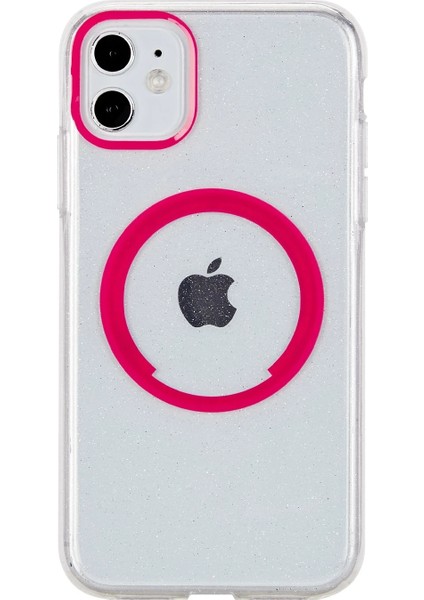 Iphone 11 Tanya Magsafe Kapak - Desen 6 Ynsmr