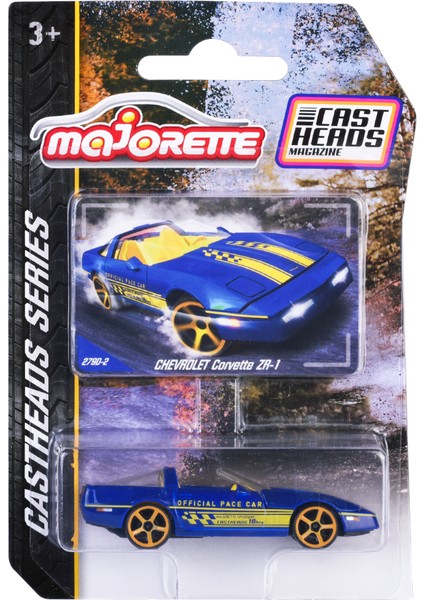 Castheads Serisi Araçlar Chevrolet Corvette Zr-1 fiyatları
