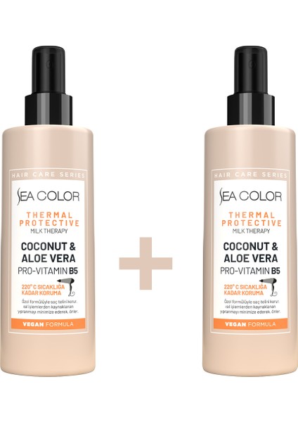 Termal Koruyucu Saç Bakım Sütü