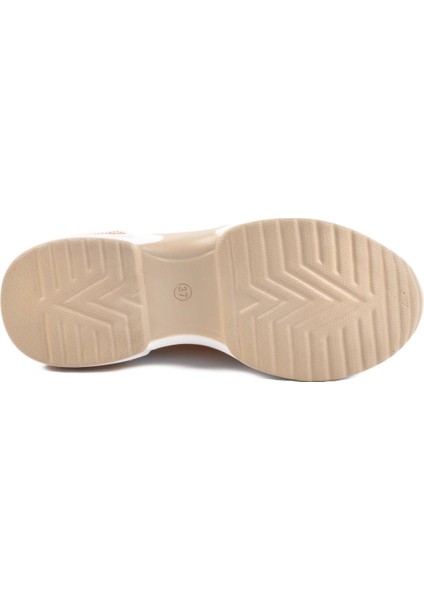 702322 Z Bej Kadın Taşlı Günlük Ayakkabı indirimleri