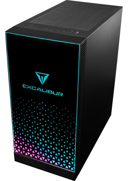 Excalibur E65H.141F-8V50X-0FC Intel Core i3-14100F 8GB RAM 500GB NVME SSD RTX 3050 Freedos indirimleri
