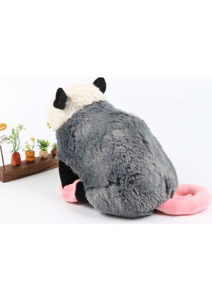 Opossum Peluş Simülasyonu Büyük Fare Peluş Bebek (Yurt Dışından) fırsatları