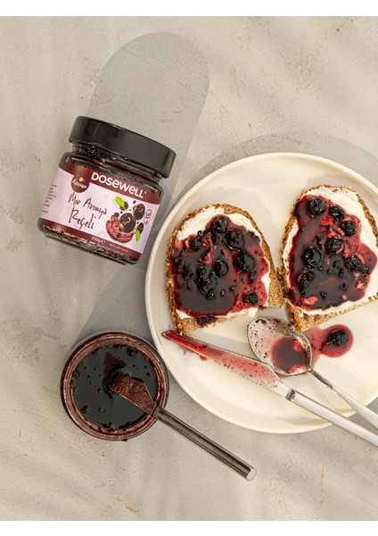 Reçeli 250GR & Mor Aronya Marmelatı 250 gr 2’li Doğal Lezzet Paketi fiyatları